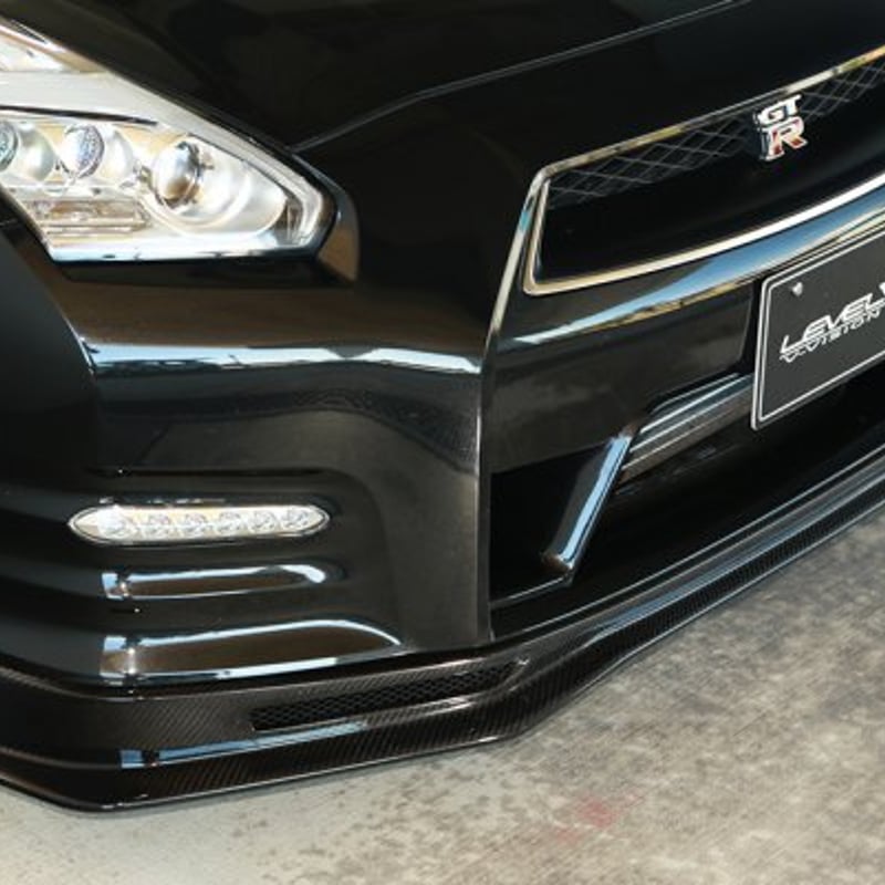 R35 GTR フロントアンダーディフューザーFRP | V-VISION公式ショップ