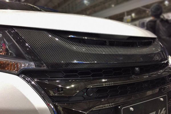 オデッセイ RB1/2 v-vision フロントグリル V-VISION オデッセイ RB1/2 フロントグリル（ネット付） : V