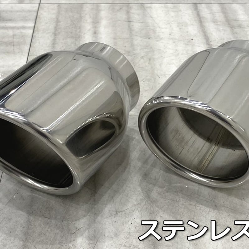 ステンレス製ジムニー64左サイド出し特注サイレンサー２個付き中古買い換え出品 ステンレス製ジムニー64左サイド出し特注サイレンサー2個付き