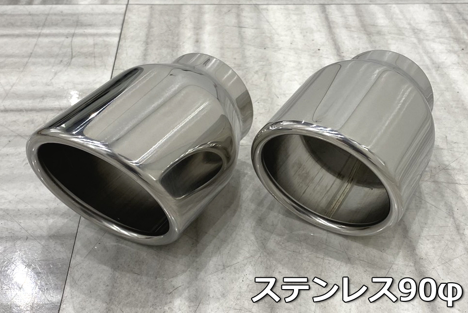 ジムニーシエラ(JB74W) 左右2本出しサイドマフラー（オール
