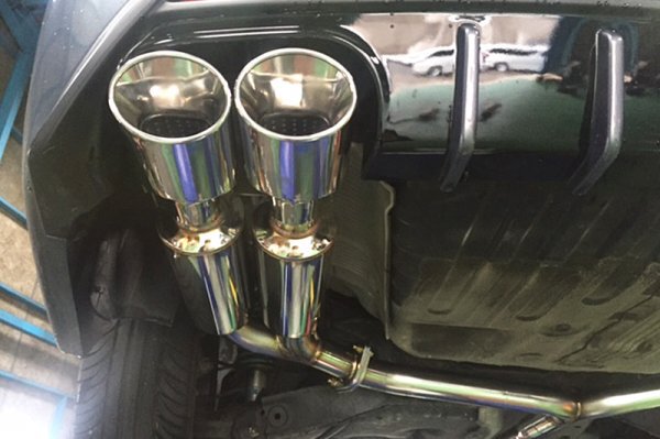 か*つ様 TRUST オールステンレスマフラー RB1.2オデッセイ アブソルー