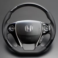 オデッセイ(RC1/RC2/RC3/RC4) V-VISIONオリジナルロゴ入りステアリング  