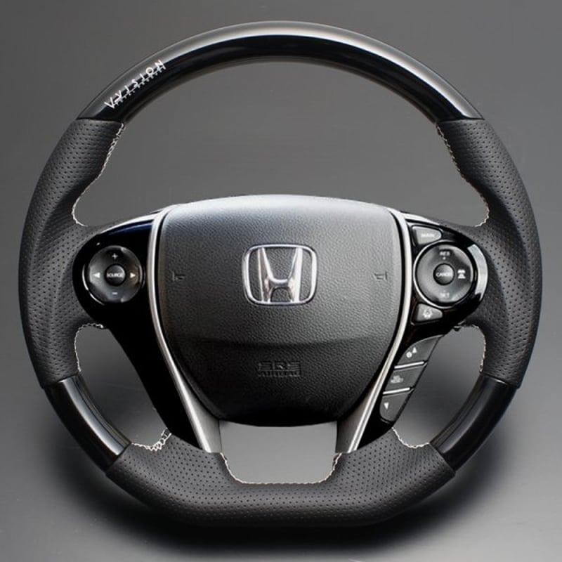 オデッセイ(RC1/RC2/RC3/RC4) V-VISIONオリジナルロゴ入りステアリング