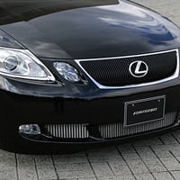 ヴェルファイア20系 フロントバンパースポイラー（ネット