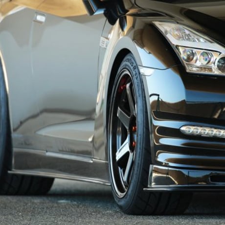 R35 GTR フロントアンダーディフューザーFRP