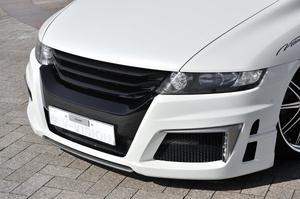 オデッセイ RB1/2 エアロ4点KIT タイプ2 (フロント・リア