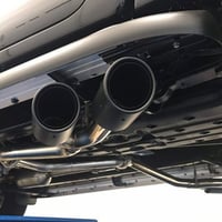 ハイラックス(GUN125) 左右2本出しサイドマフラー（テール：オーバルブラック）
