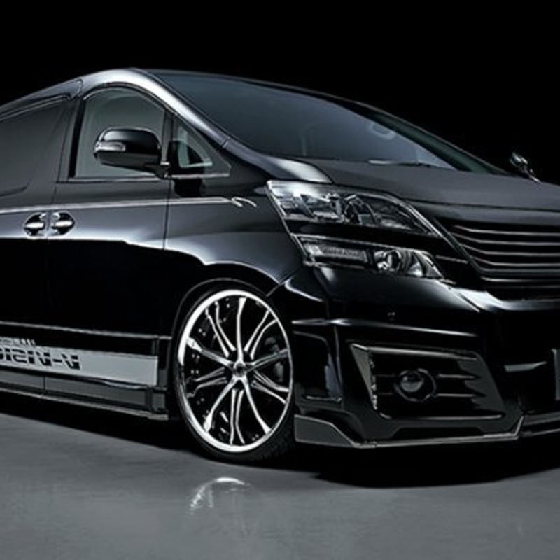 ヴェルファイア 20系 TOYOTA、アルファード、ヴェルファイアの特別仕様