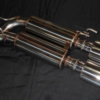 RB1.2 マフラー オデッセイ RB1/2 左右1本出しマフラー テール：オーバル