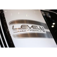 V-VISION オリジナルセンターライン /ブイビジョン ステッカー シール ドレスアップ