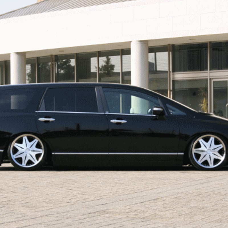 VLUSTYJEWEL Ver.1 オデッセイ RB1/2 サイドステップ / ブラスティジュ