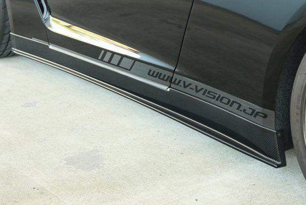 R35 GTR サイドステップ FRP | V-VISION公式ショップ
