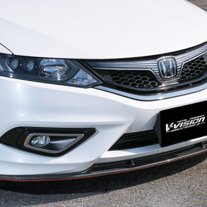 V-VISION ジェイド フロントリップスポイラー 前期 ジェイド 前期 フロントリップスポイラー カーボン | V-VISION公式ショップ
