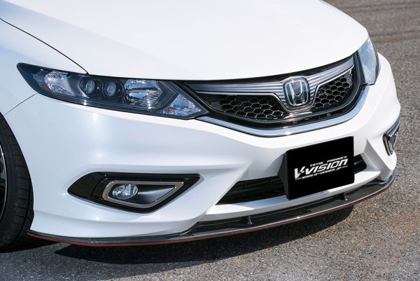V-VISION ジェイド フロントリップスポイラー 前期 ジェイド 前期 フロントリップスポイラー カーボン | V-VISION公式ショップ