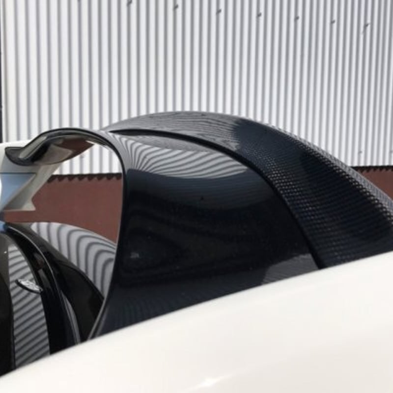 シビックタイプR FK8 リアウイング スポイラー（ブラック塗装済み