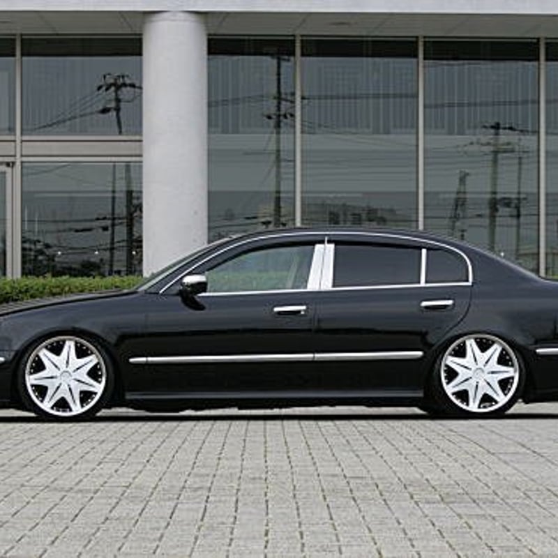 VLUSTYJEWEL Ver.1 シーマ F50 エアロ3点KIT (フロント・リア・サイ