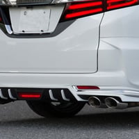 オデッセイ RC1 左右2本出しマフラー テール：オーバルステンレス（117φ×80オーバル×2）