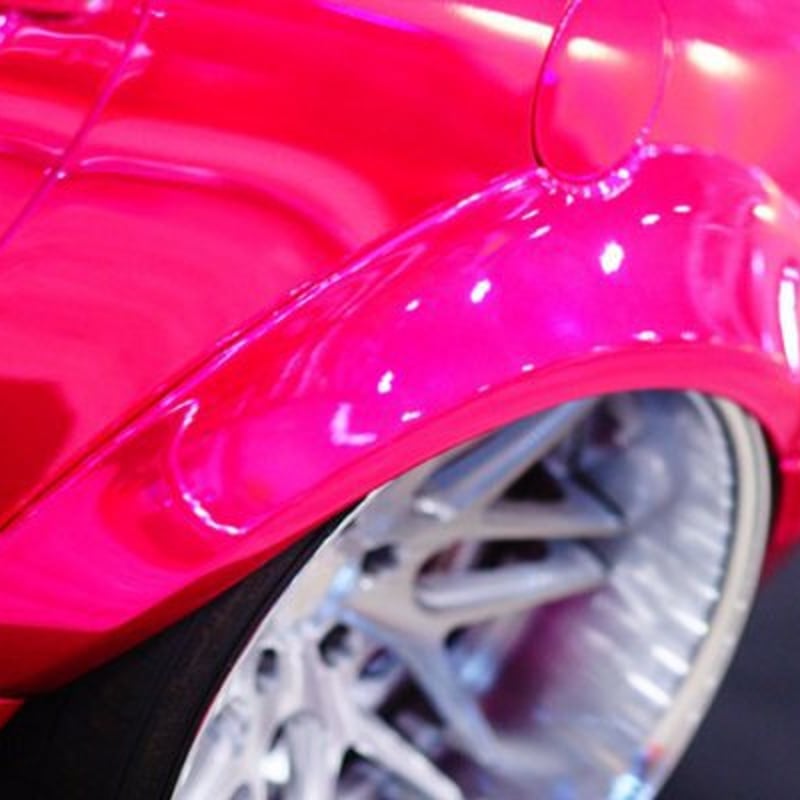 フェンダースポイラー　凡用 楽天市場】汎用オーバーフェンダー 2枚 パーツ オーバー