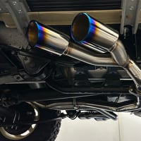 V-VISION ランクル70 (3DA-GDJ76W) サイドマフラー /ランドクルーザー