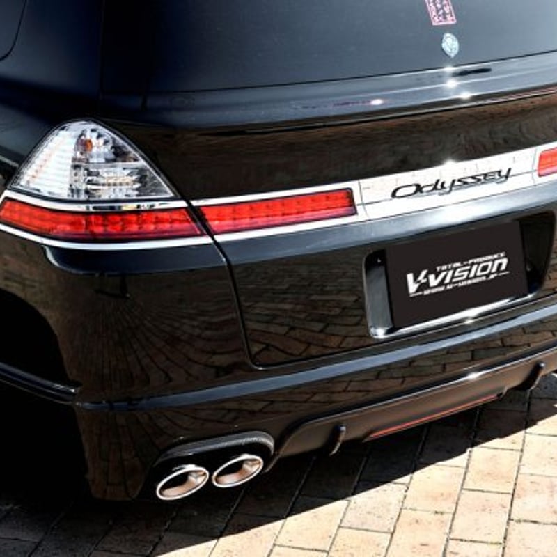 オデッセイ　RB1.2.前期後期対応　ブラック リアスポイラー Amazon | オデッセイ RB1/2 前期 リアウイング - | リア