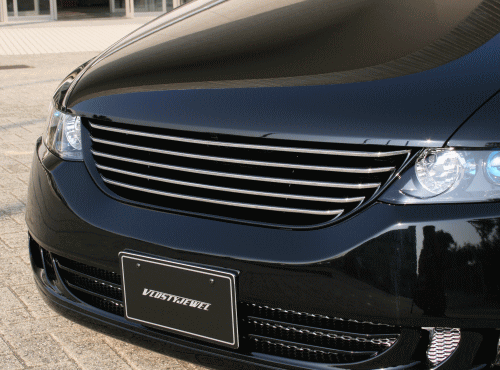 VLUSTYJEWEL Ver.1 オデッセイ RB1/2 フロントグリル / ブラスティジュ