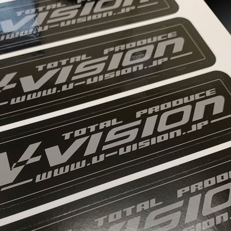 V-VISIONスモールステッカー（2枚セット） /ブイビジョン ステッカー シール ドレスアップ
