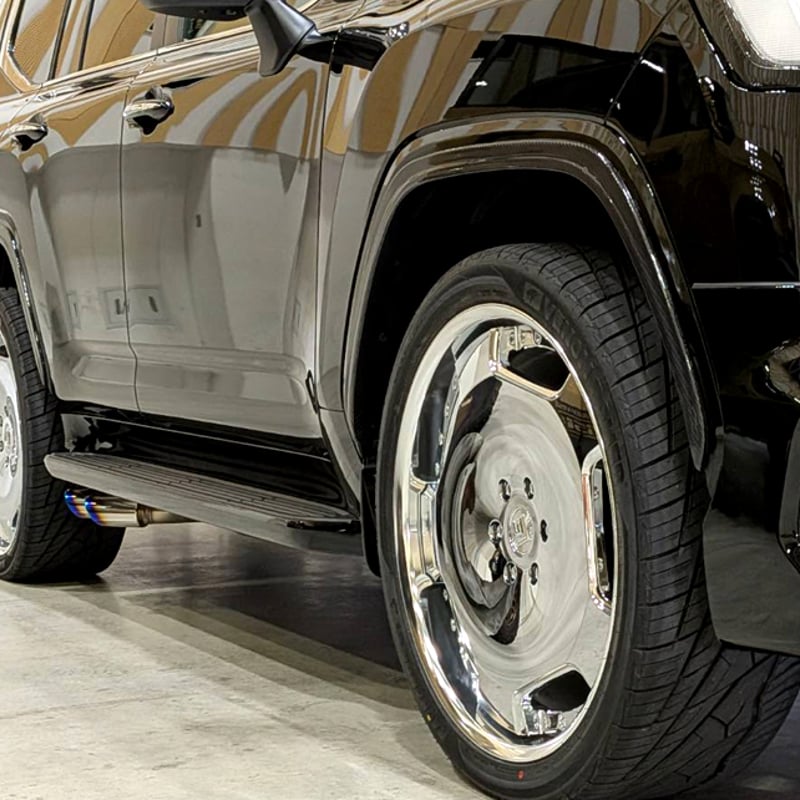 ランクル300系（ZXグレード） 9mmオーバーフェンダーキット FRP