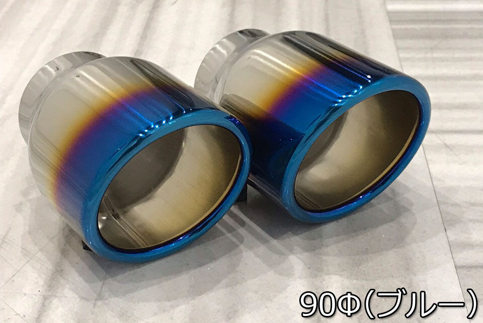 ジムニーシエラ(JB74W) 左右2本出しサイドマフラー（ハーフステン
