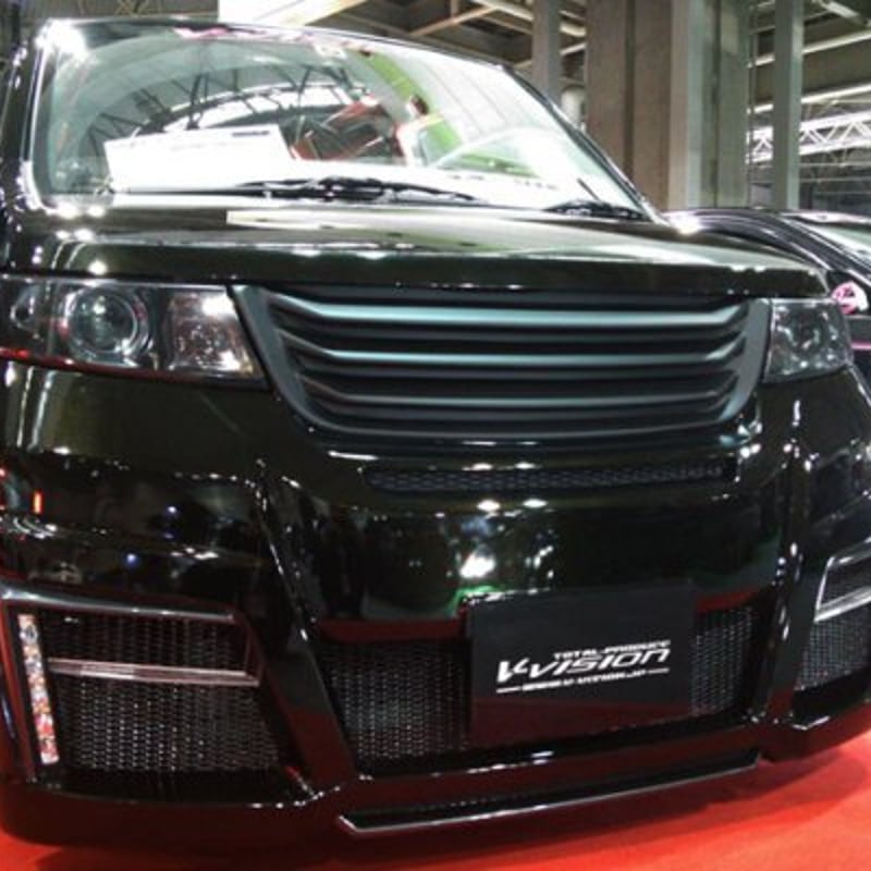 ワゴンRスティングレーMH23 エアロ3点KIT (フロント・リア・サイド 3点