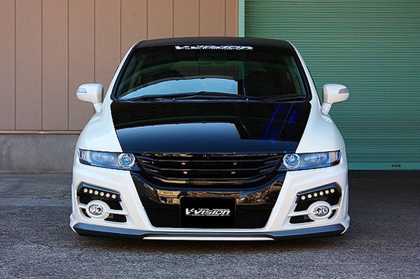 オデッセイ RB1/2 フロントバンパースポイラー タイプ4 | V