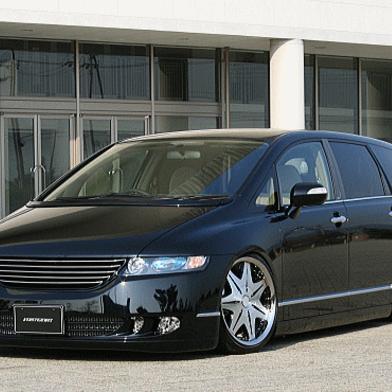 VLUSTYJEWEL Ver.1 オデッセイ RB1/2 フロントバンパースポイラー / ブ