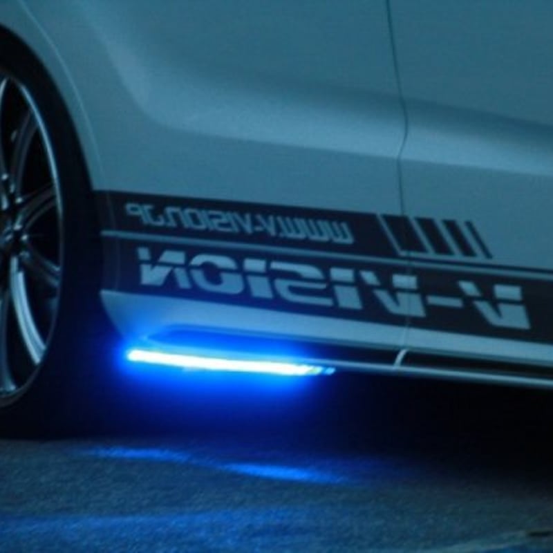 オデッセイ RC1/2 汎用LEDアクリルフィン | V-VISION公式ショップ