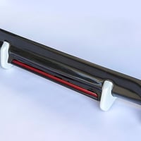 汎用リアアンダースポイラー FRP