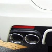 オデッセイ RB1/2 マフラー4本出しアタッチメント（カーボン）