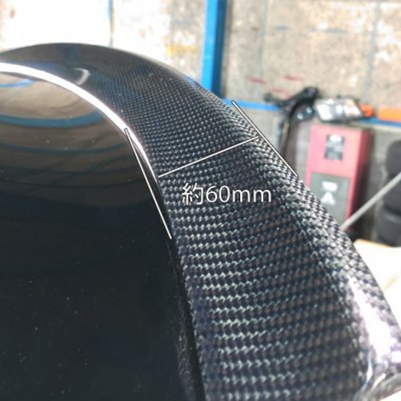 シビックタイプR FK8 リアウイング スポイラー カーボン | V-VISION