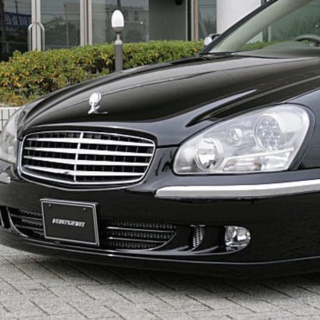 VLUSTYJEWEL Ver.1 シーマ F50 エアロ3点KIT  (フロント・リア・サイド 3点セット） / ブラスティジュエル