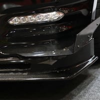 R35 GTR カナード カーボン(左右セット）