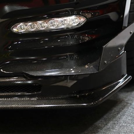 R35 GTR カナード カーボン(左右セット）