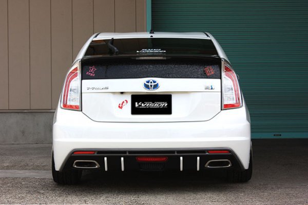 ZVW30 AIMGAIN リアバンパー＆専用マフラーカッター 30プリウス