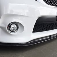 USシエナ フロントリップスポイラー カーボン