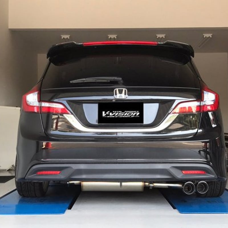 ジェイド　マフラー ジェイド 片側 2本出しマフラー 【オールステン】 テール