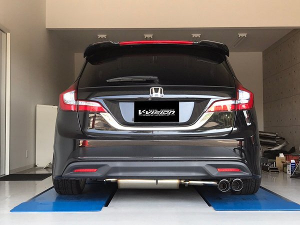 ジェイド 片側 2本出しマフラー 【オールステン】 テール