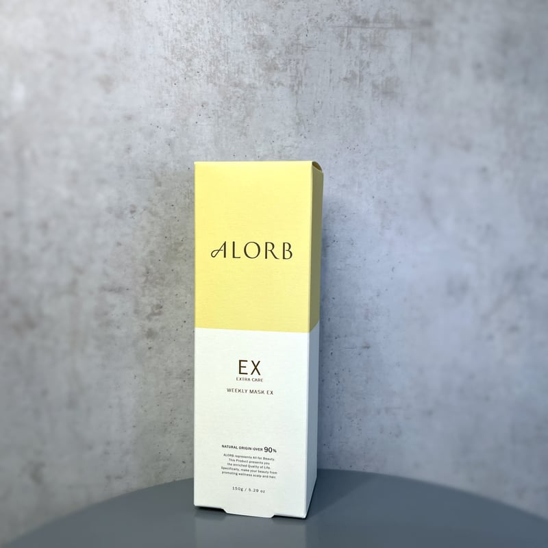 TAMARIS ALORB Weekly mask EX 150g | Koe
