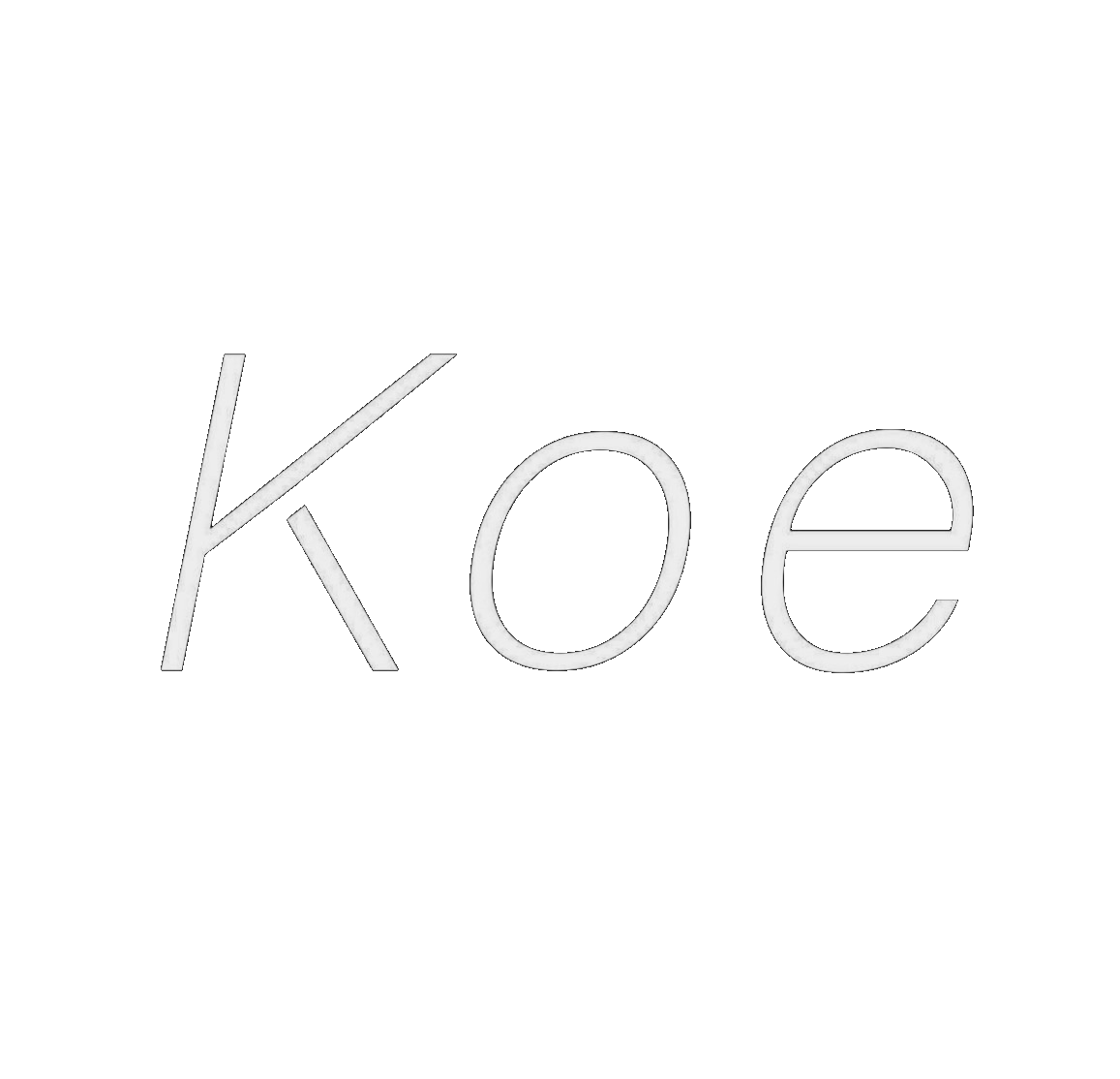 Koe