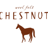 woolfelt CHESTNUT（羊毛フェルトのチェスナット）