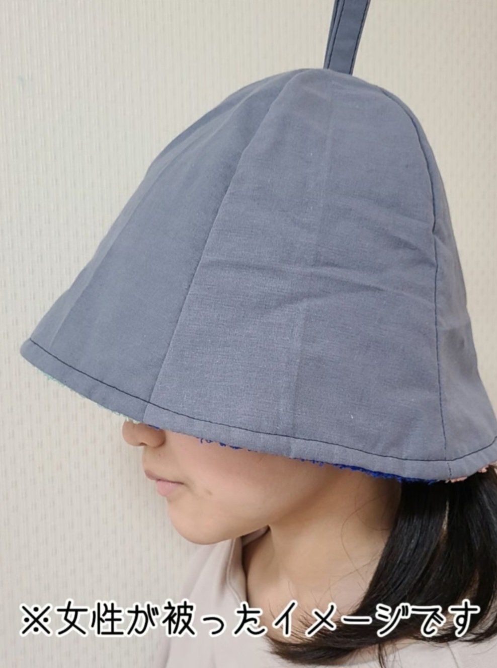 サウナハット☆レトロ☆カラフル① | SAUNA HAT kikorin's hat STORE