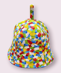 サウナハット☆おもちゃブロック②