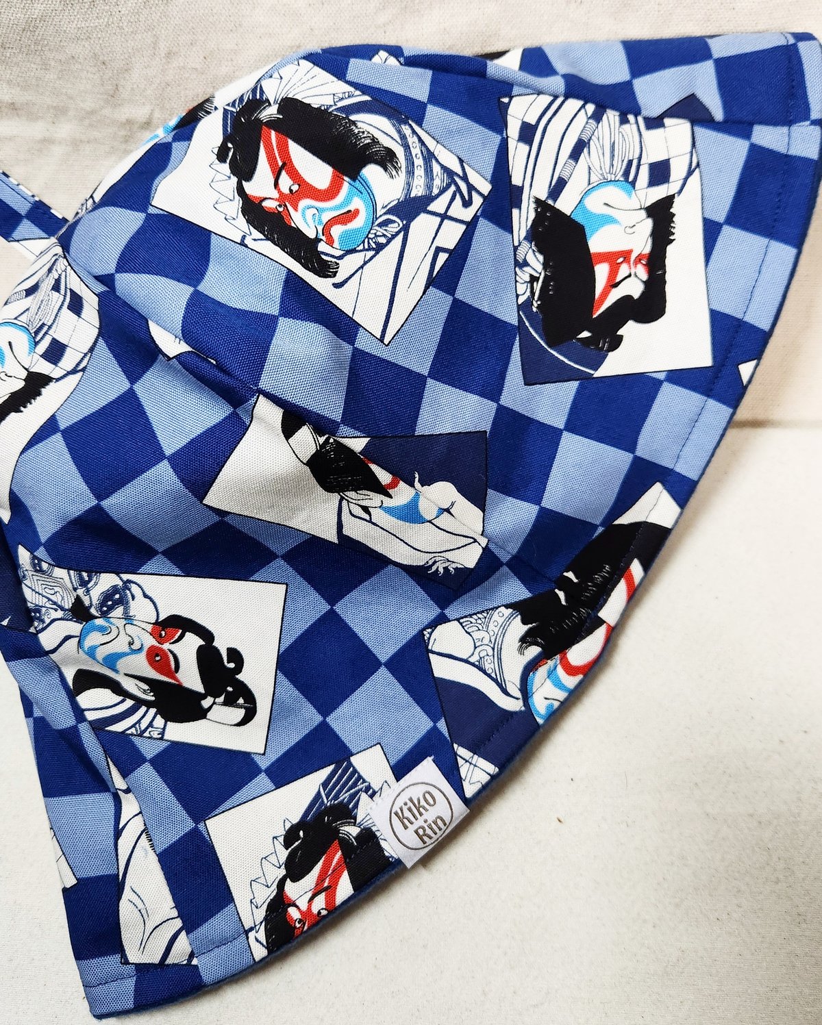 サウナハット☆歌舞伎絵☆2カラー | SAUNA HAT kikorin's hat STORE