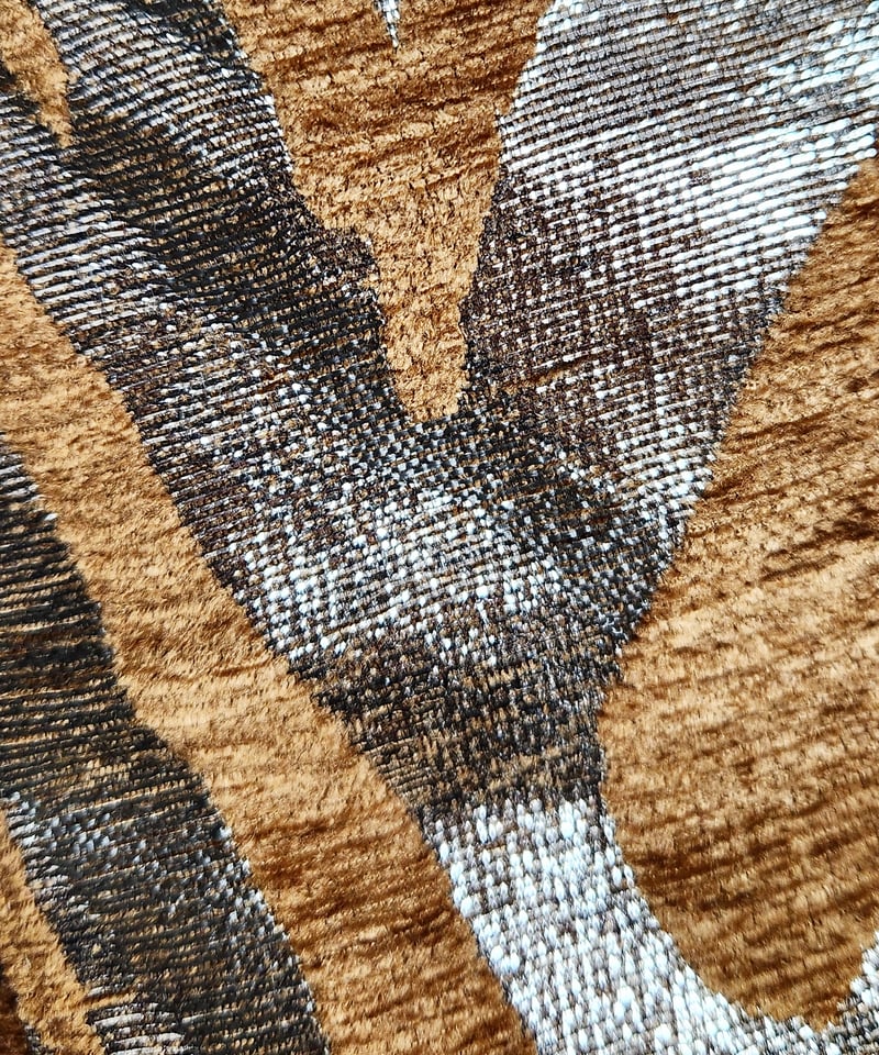 サウナハット☆トラ柄なのにウール(裏ヒョウ柄)1点もの | SAUNA