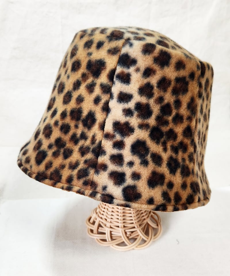 ヒョウ柄 サウナハット 未使用 サウナハット メンズ
